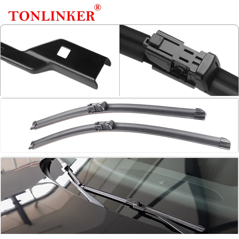 Щетки стеклоочистителя TONLINKER для JAC T6 T8 2018 2019 2020 2021 2022 аксессуары пикапов передние