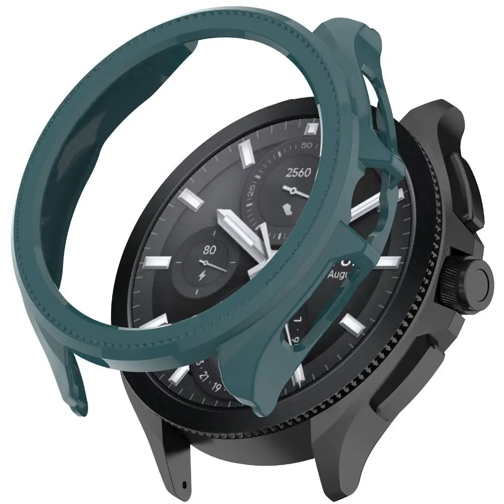 Фото Модный чехол для ПК для Xiaomi Watch 2 Pro, защитная рамка для экрана, твердый корпус, бампер для Xiaomi Watch 2 Pro, аксессуары для умных часов №4