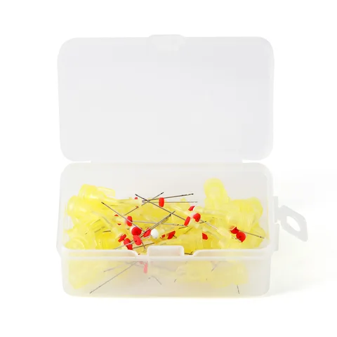 OLIECO Эндо-иглы для ирригации зубов 0,3 мм 20 шт.