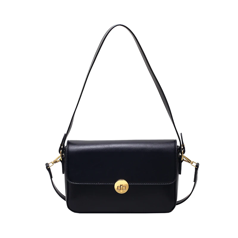 Flap Crossbody Bags for Women 2023 Winter Trend Fashion Small PU Leather Shoulder Bag Designer Handbags and Purses High Quality