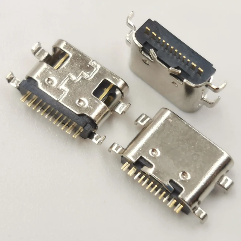 10Pcs USB Charger Charging Dock Port Connector Plug Jack For Leagoo KIICAA MIX Bluboo S8 Plus S3 S1 Blackview P6000 P10000 Pro - купить по