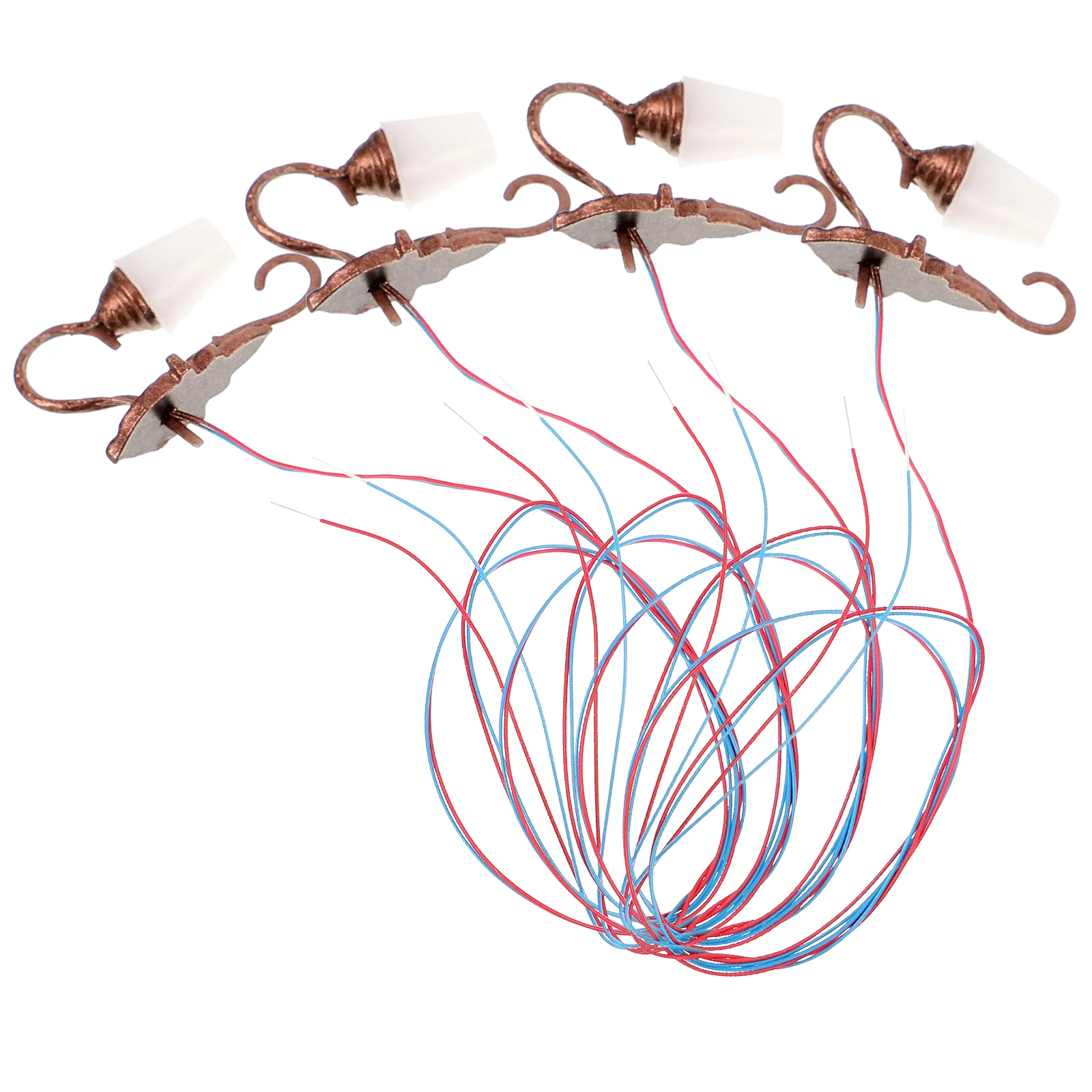 

Micro Landscaping Lamp Decors Wall Light Adornments Sand Table Diy Materials for Diy Prop Doll House Decoration