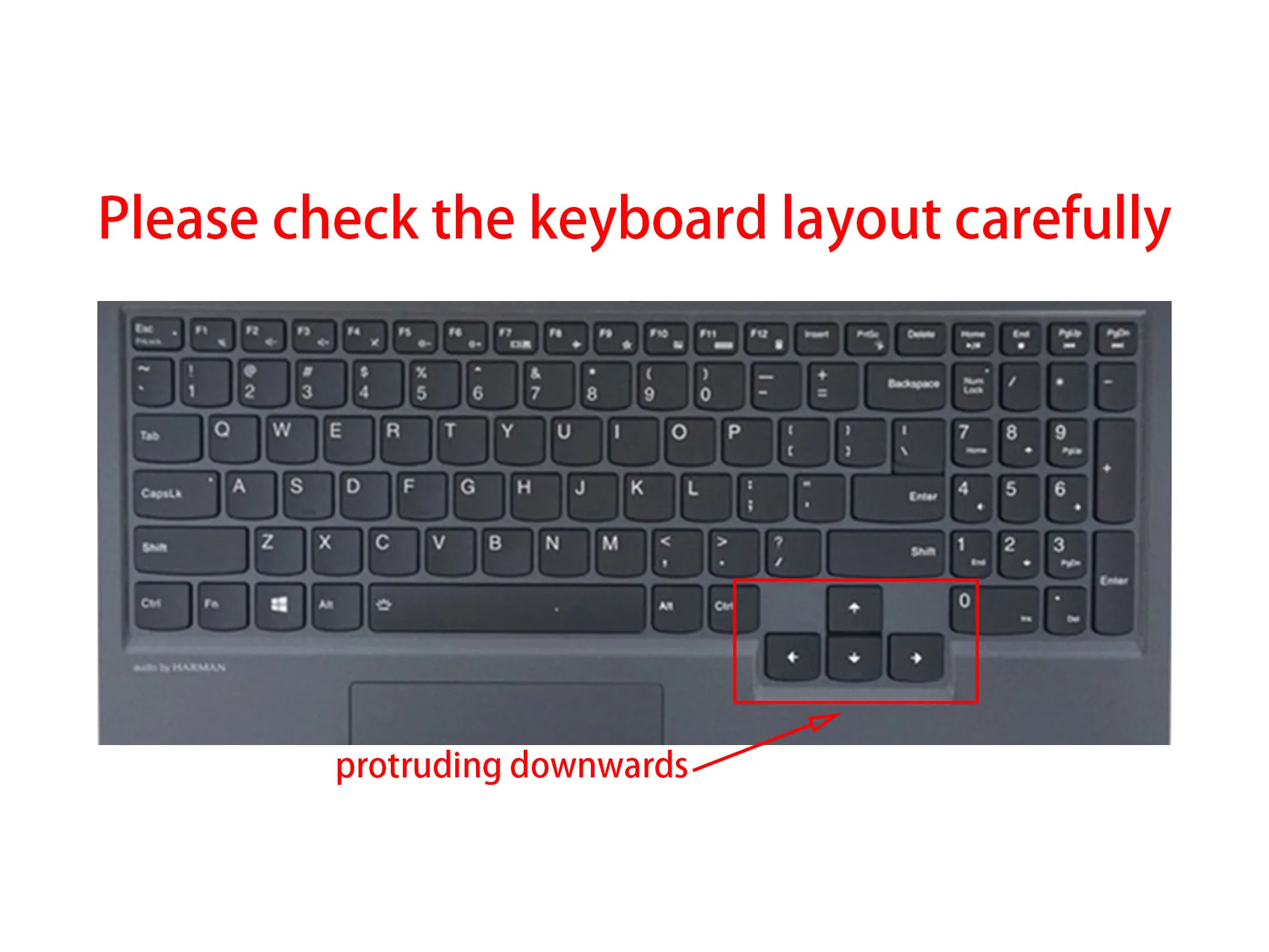 Защитный чехол для клавиатуры ноутбука LENOVO LEGION 5 PRO 16 дюймов (16 дюймов) AMD / 5i 2021