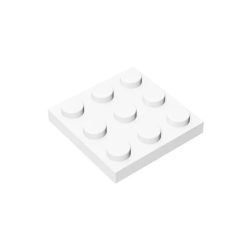 Высокотехнологичные сборные детали 11212 3x3 10 шт. набор строительных блоков сменные