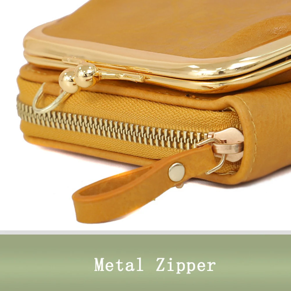 2023 New Women's Cell Phone Bag Multi-Card Crossbody Bag Design Multi-Layer Design Suitable for Outdoor Luxury Purse Clutch