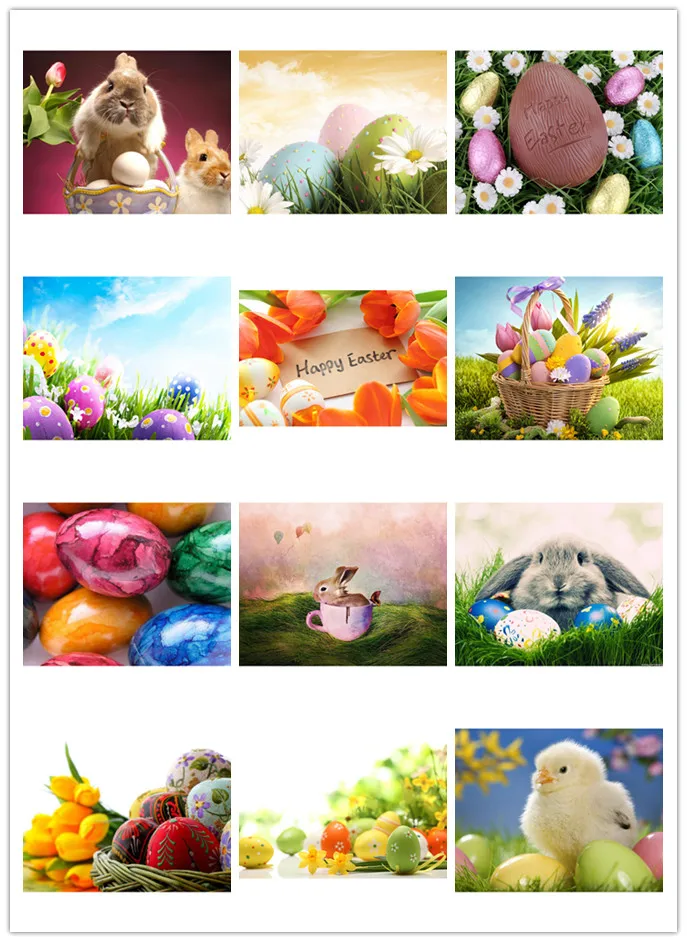 

Diamond Rhinestone Painting Kits for Children Full Square Resin Mosaic Embroidery Cross Stitch Handcraft Easter Eggs Art Decor
