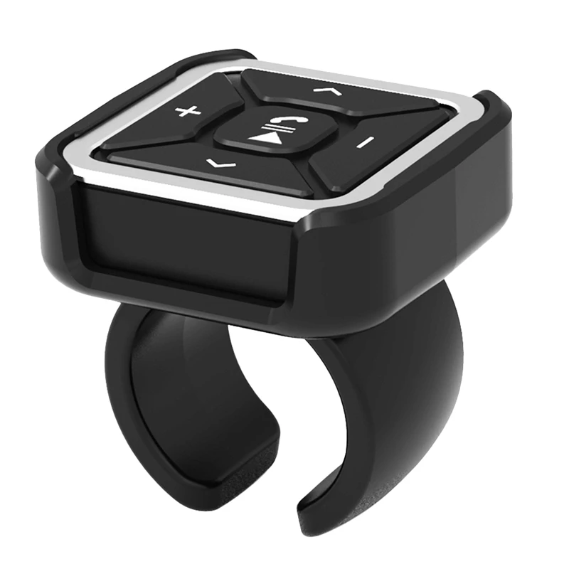 

Car Bluetooth Receiver Remote Control With Clip For Headphones Wireless Audio Adapter For Car Home For Hand-Free Call