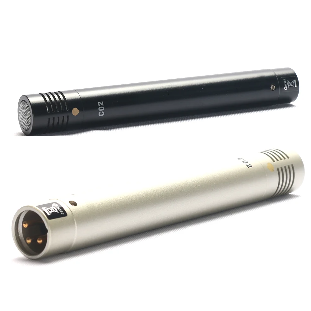 Одна пара конденсаторных инструментов Samson C02 записывающий микрофон пианино