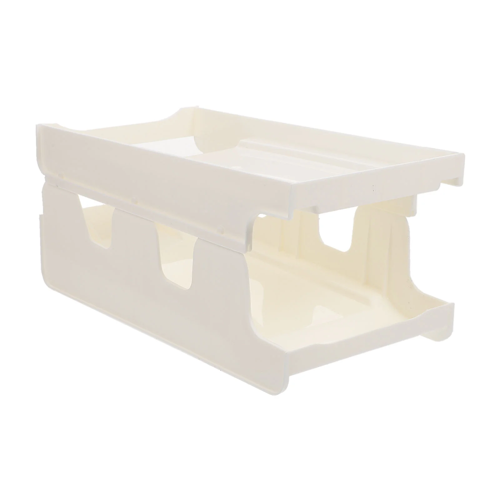 

Refrigerator Storage Box Fridge Soda Can Rack Portable Beer Dispenser Organizer Holder