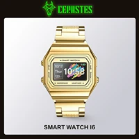 i6 smart watch men always on display message notification fitness tracker sleep monitor smart watch for android ios phone