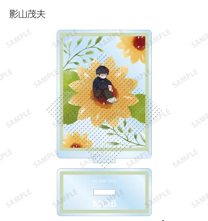 Аниме Kageyama Shigeo Reigen Arataka Dimple Mobu Saiko Hyaku Mob psy100 Косплей акриловый стоячий знак