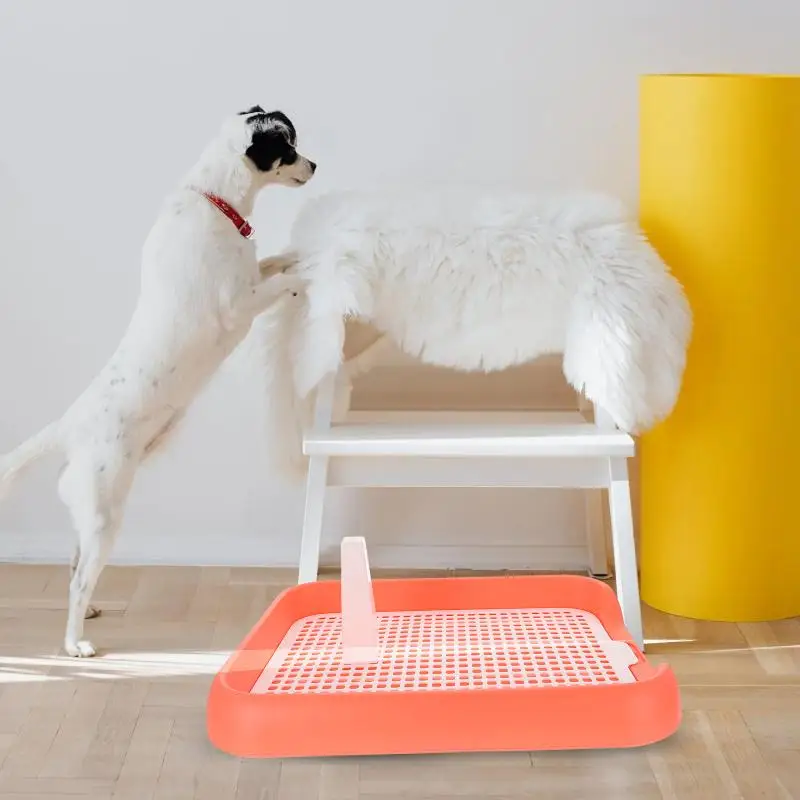 Антискользящий туалет для собак тренировочный поднос кошек небольших подстилка