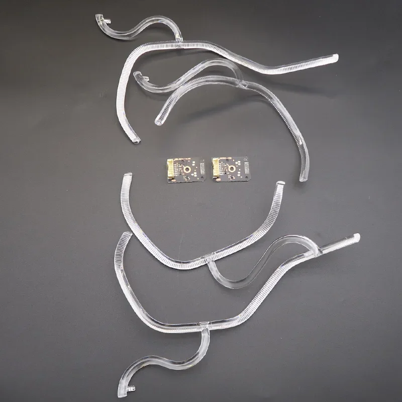 

Для BMW 5 серии G30 2018-2020 светодиодные автомобильные фары DRL световые полосы ангельские глазки чип балластный модуль освещения детали для обслуживания