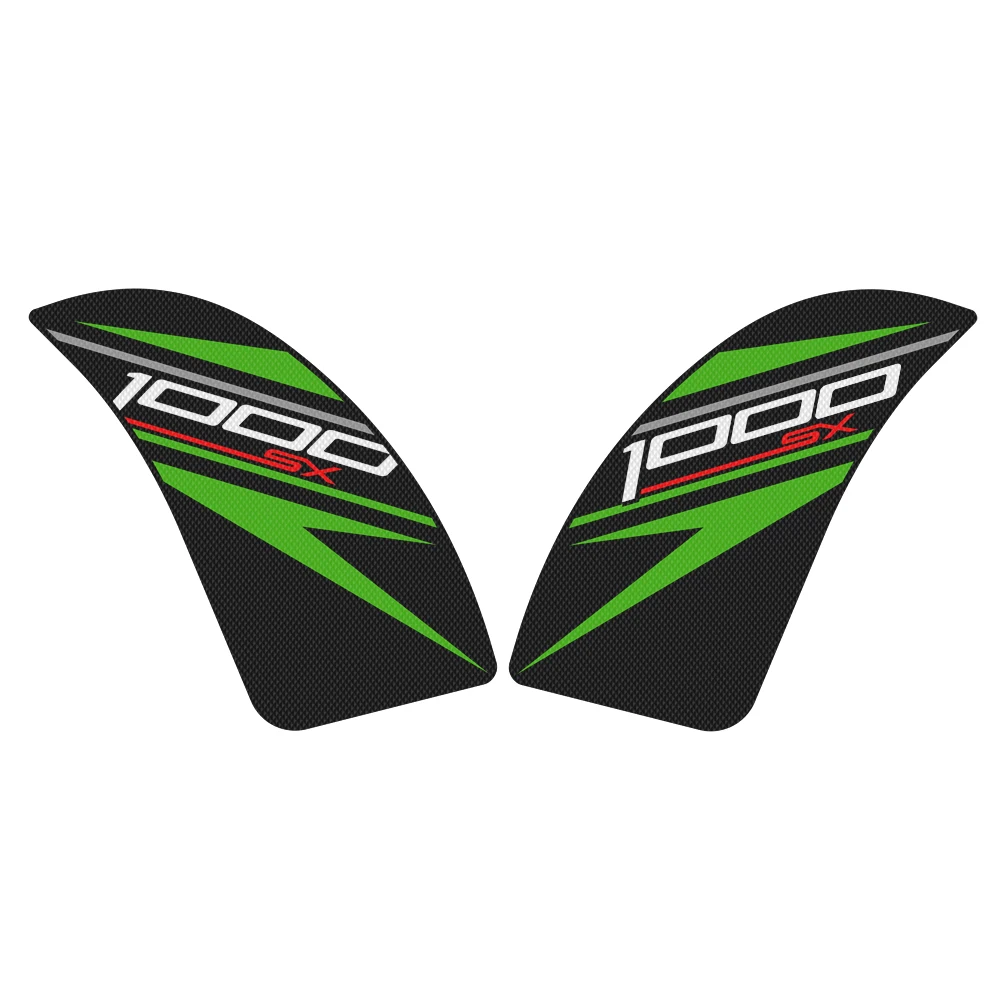 

Наклейка на боковой бак мотоцикла для Kawasaki Z1000SX 2011-2022 Z1000SX ABS 2011-2016 защита колена Противоскользящий