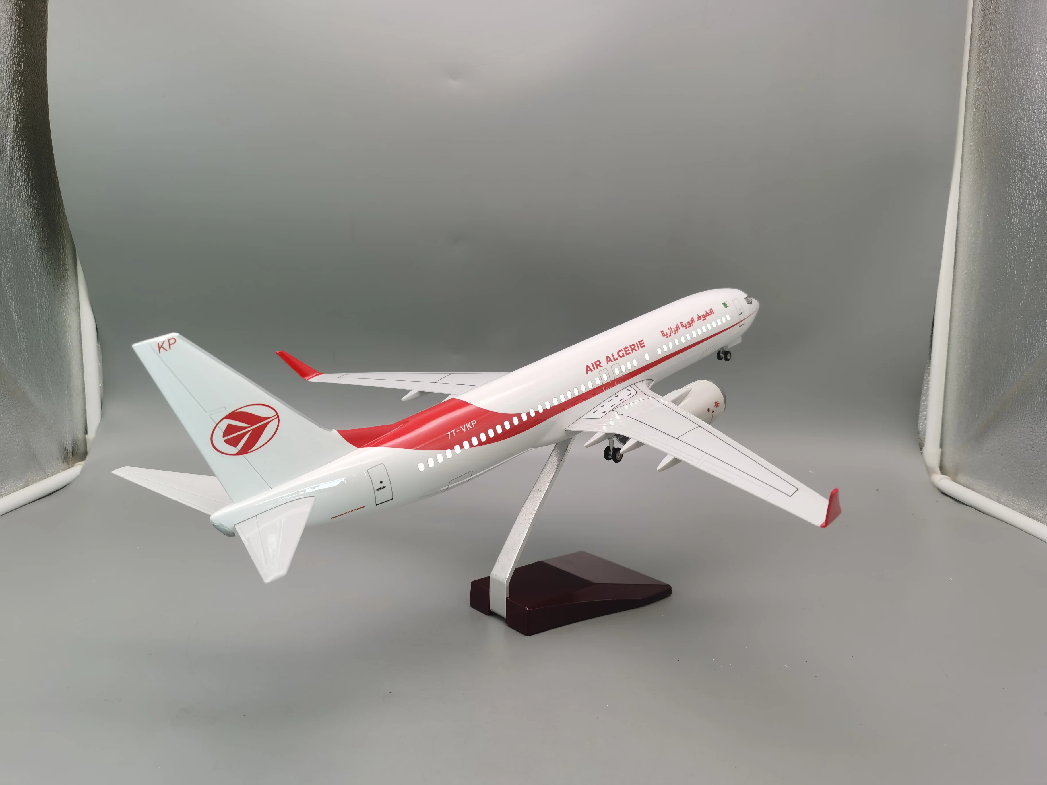 Модель самолета 47CM1/85 в масштабе Боинг металлическая подставка для дисплея