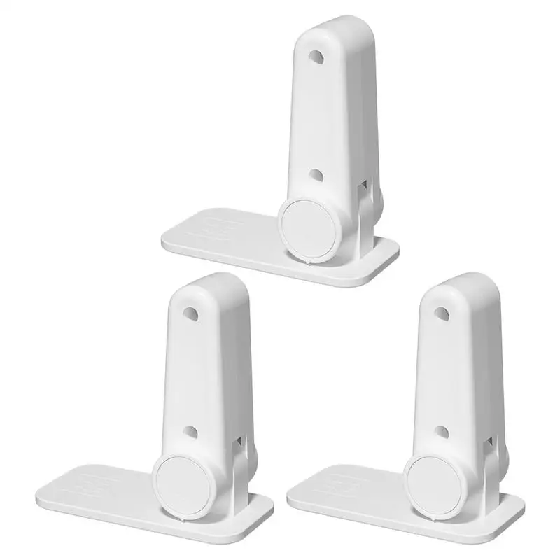 

Дверной замок с защитой от детей, самоклеящаяся прочная и Минималистичная дверная ручка, для шкафов с ящиками в спальне