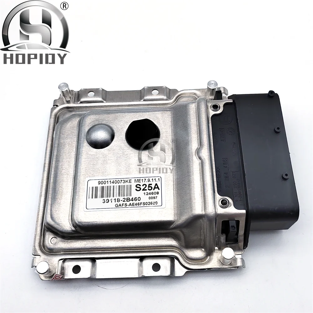 

Оптовая продажа, блок управления двигателем ECU 39118-2B460 S25A 9001140073KE ME17.9.11.1 для 391182B46 0 Hyundai