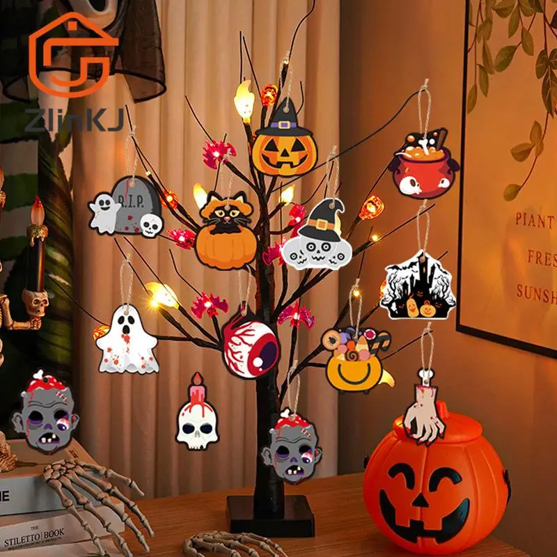 

Halloween Party Pumpkin Blood Hand Hanging Pendants Horror Ghost Festival Party DIY Happy Halloween Day Decor