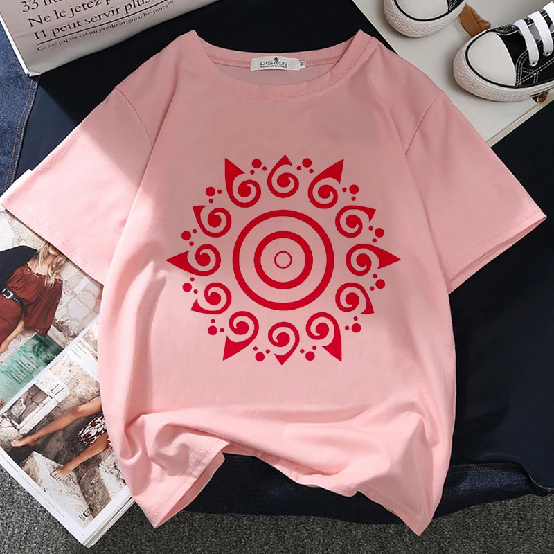 

Женская футболка с графическим принтом Mo Dao Zu Shi, розовые Топы в стиле Харадзюку, Повседневная футболка, Новинка лета 2021, женская футболка Y2k