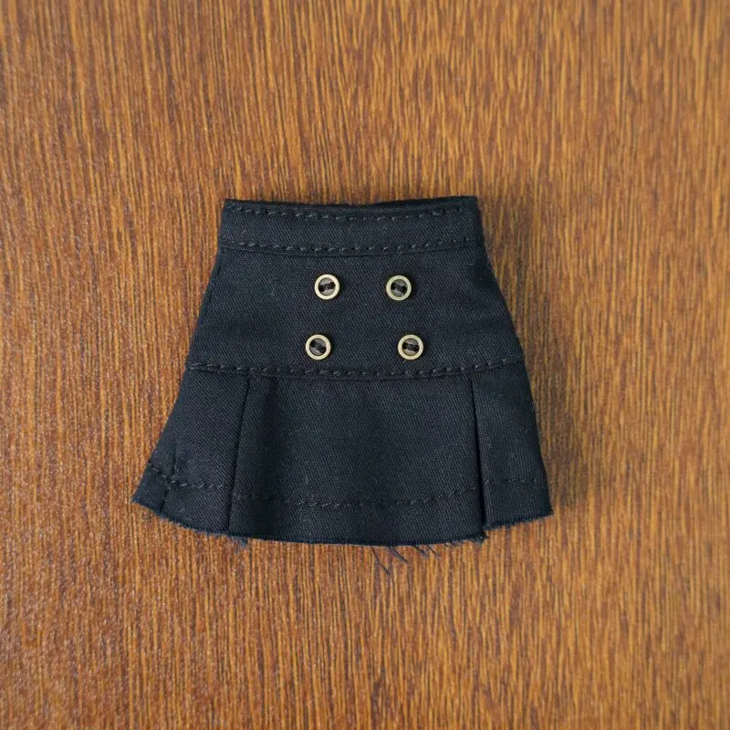 Одежда и аксессуары для кукол Blythe: плиссированная юбка для кукол OB22, OB24, 18, а также для шарнирных кукол Azone 30 см. (art.: 3920dc775f5ea) - 3920dc775f5ea