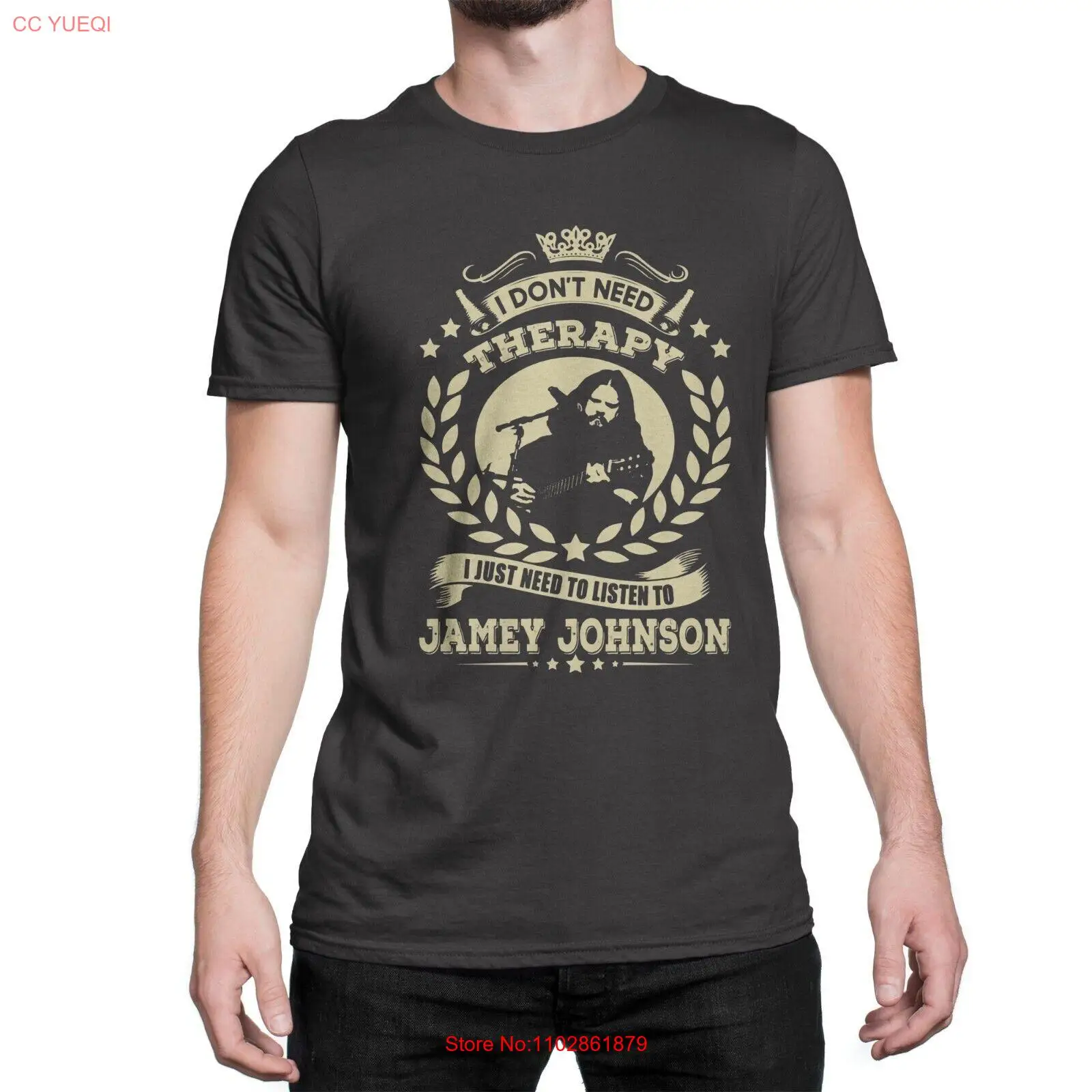 Футболка унисекс Jamey Johnson S-4XL