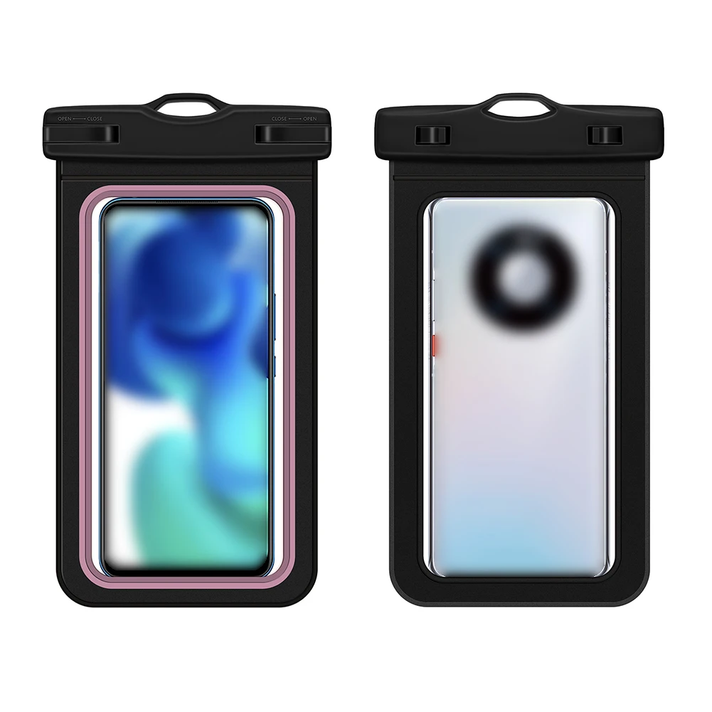 

Waterproof Underwater Phone Case Dry Bags Universal Pouch For Smartphones Waterproof, Dustproof And Sand-proof