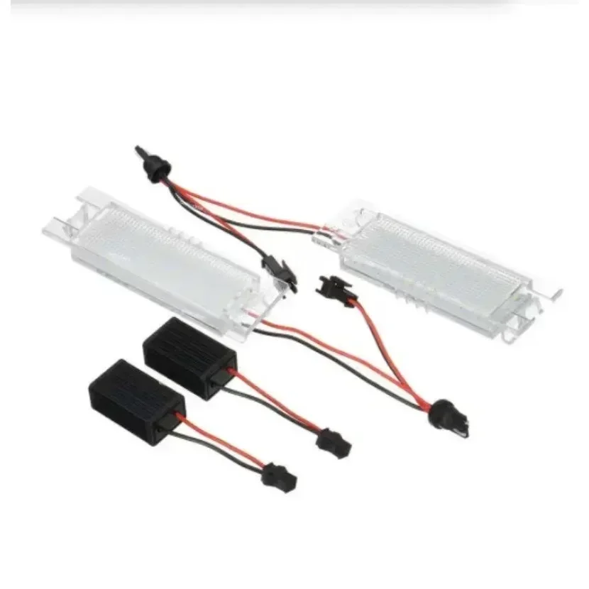 Фото Светодиодная подсветка номерного знака для Opel Astra, Fiat, Chevrolet Malibu, Camaro, Alfa Romeo Weekend, Multipla, Seicento. Автоаксессуары. №2