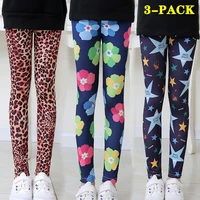 miya 3 pack childrens leggings for autumn and winter multicolor optional new arrival 3 6y