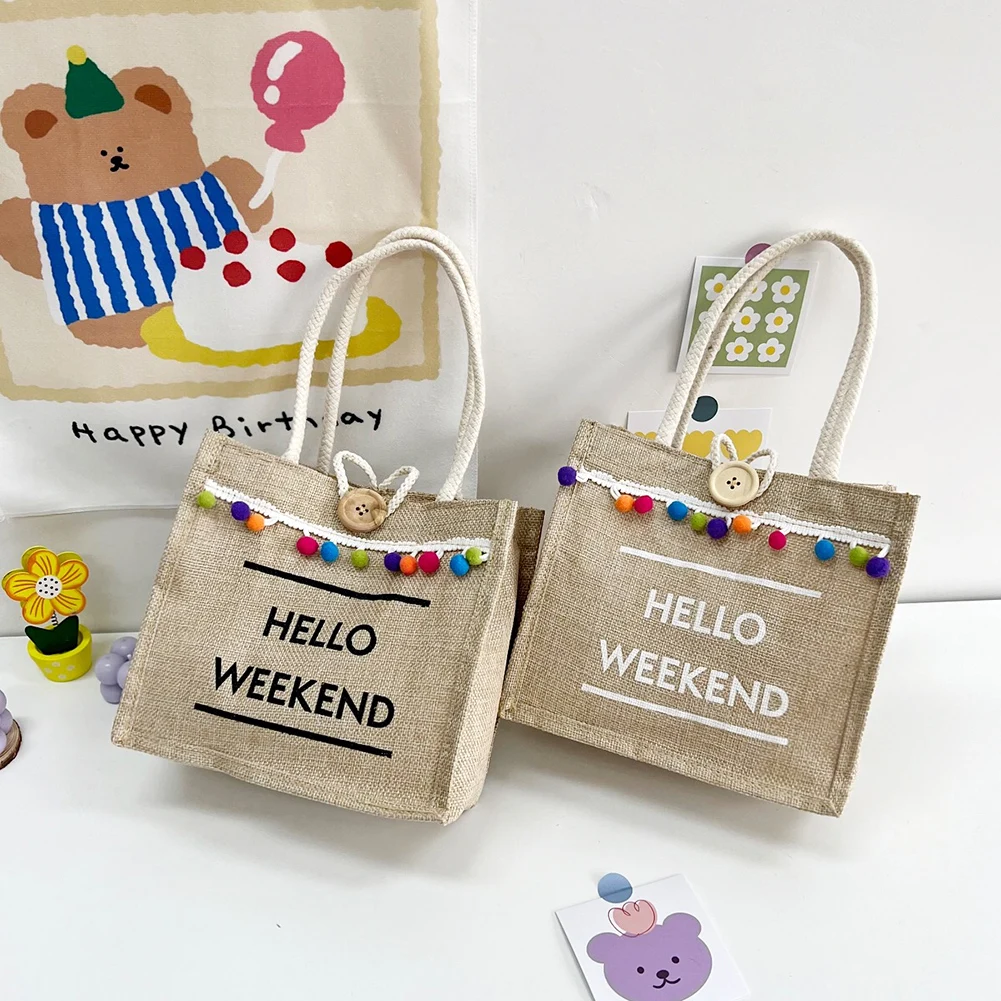 

Shoulder Handbag Women Female Casual Large Capacity Shopping Shoulder Top-Handle Bags for Outdoor Shopping Travel