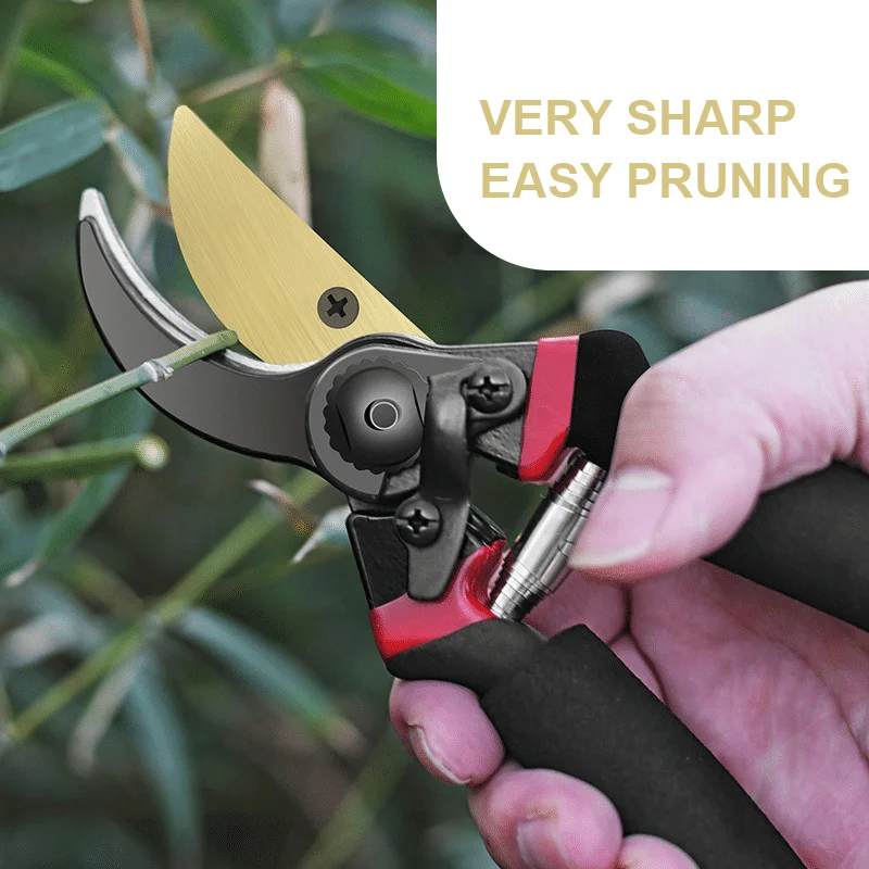 

Rustproof Pruning Branches Cutter Non-rusting Gardening Plant Trim Horticulture Pruner Wear-resistant Cordless Pruner