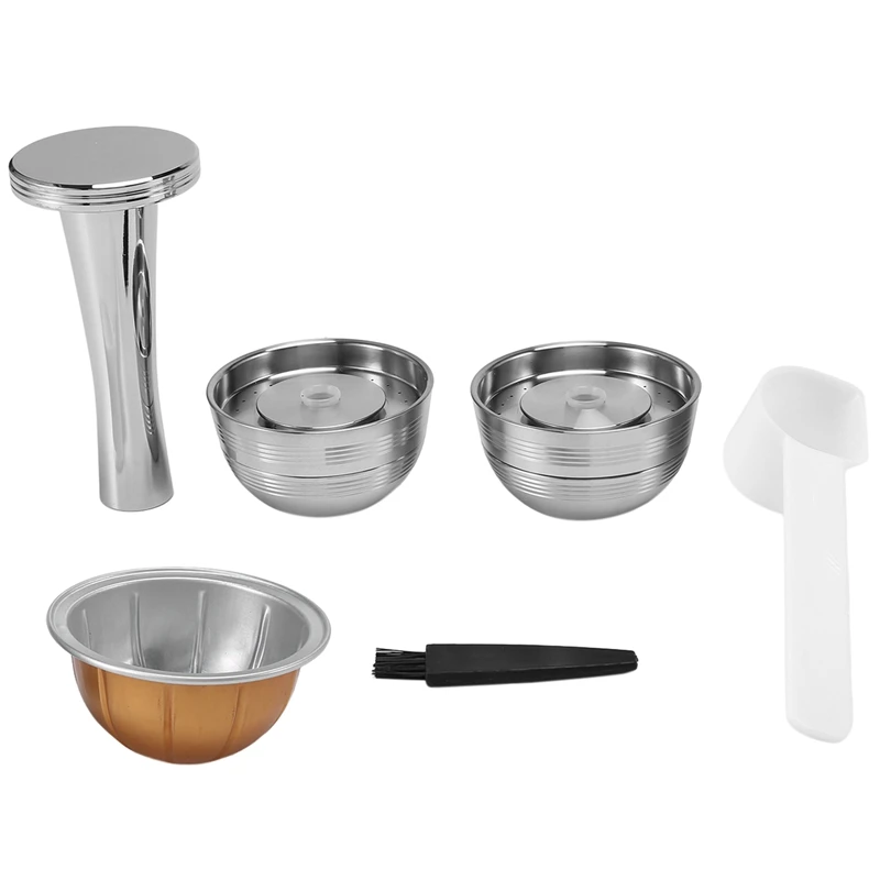 

Многоразовый молоток из нержавеющей стали для кофейного фильтра Vertuoline, совместим с Vertuo Next