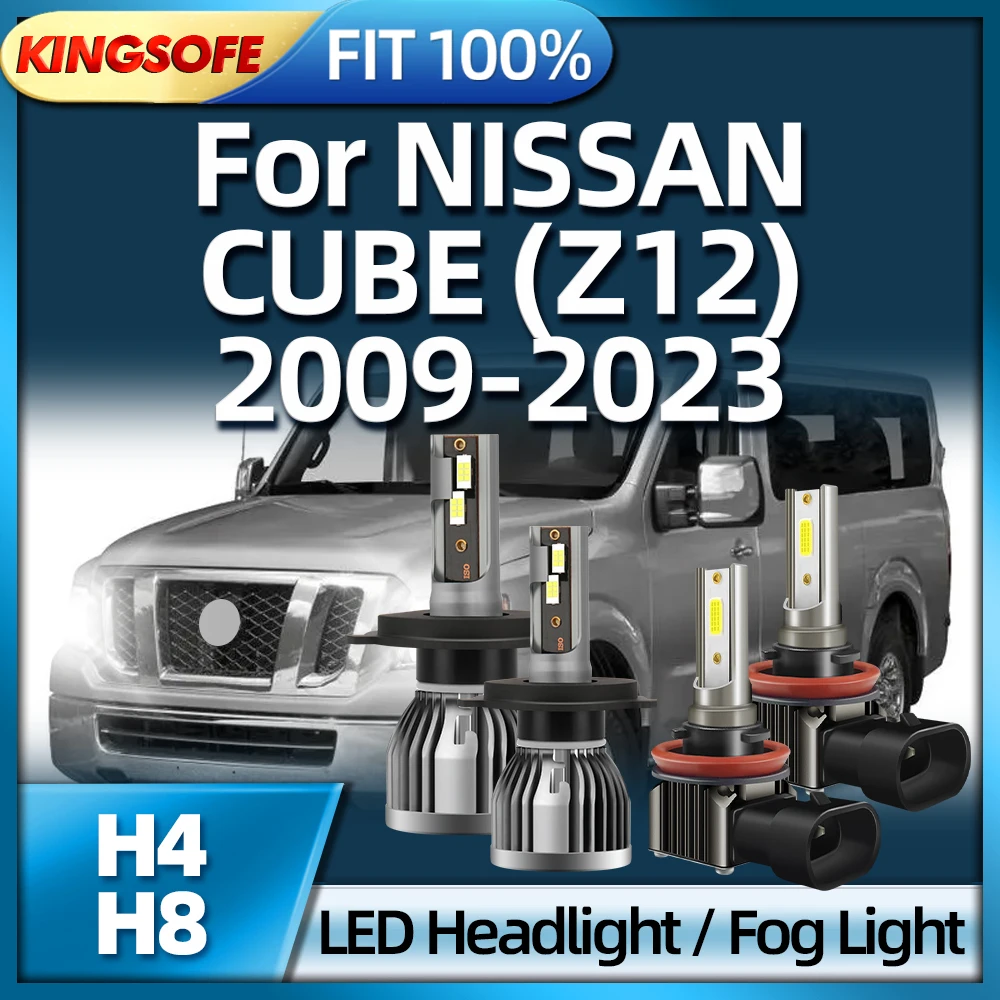 Лампы головного света Roadsun H4 для NISSAN CUBE (Z12) 110 2009 2010 2011 2012 2013 2015 2014-2016