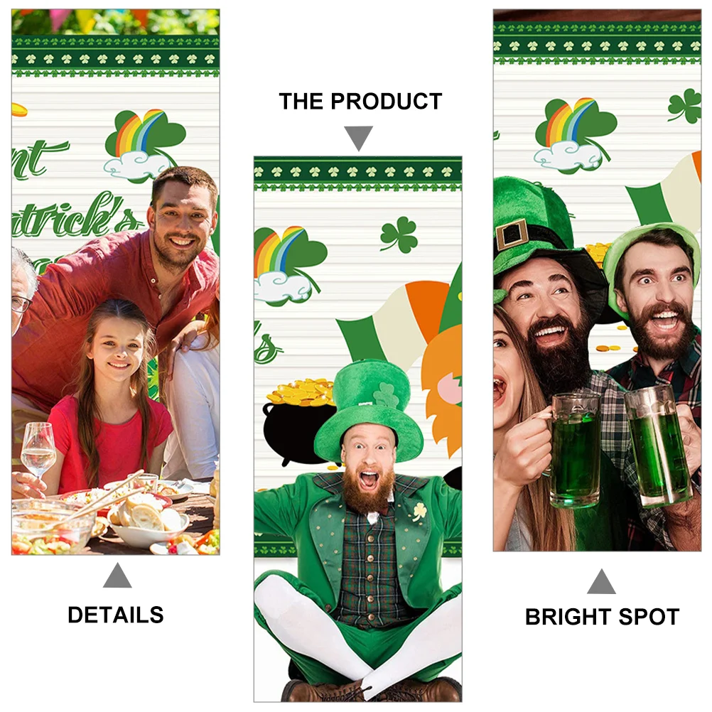 1 шт. декоративный баннер на День Святого Патрика |