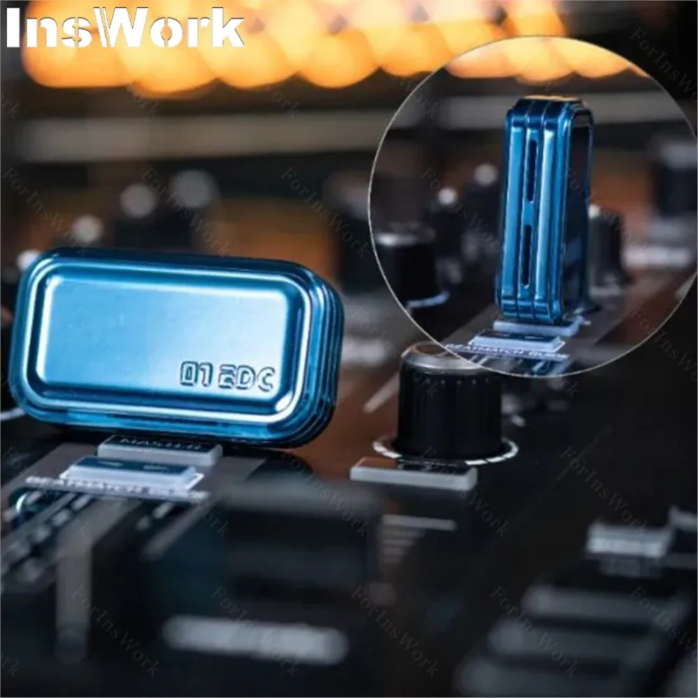 01EDC ручной магнит из циркониевого сплава слайдер сенсорные игрушки для аутизма