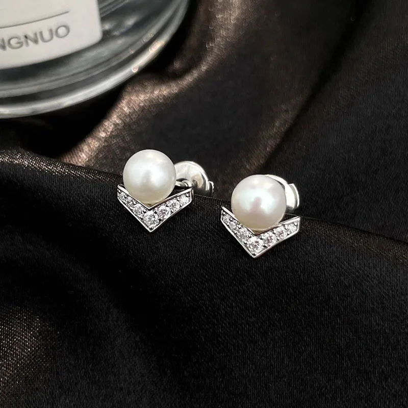 

Женские серьги из серебра 925 пробы с французским Парижем