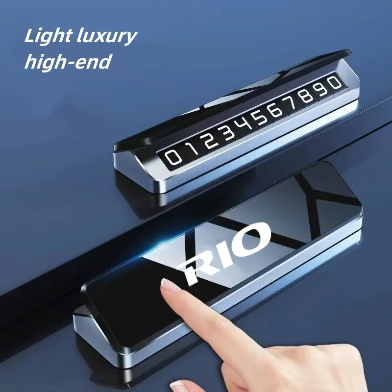 Парковочная табличка для KIA RIO 2 3 4 5 Xline x line