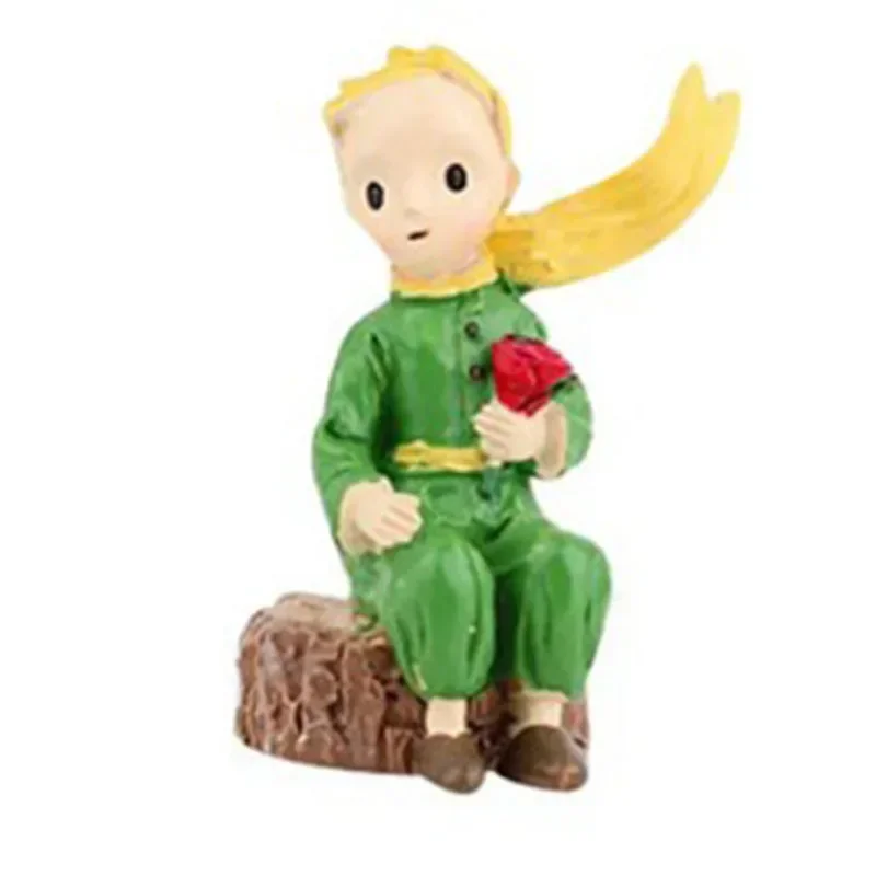 

Фигурки Маленького Принца из полимера