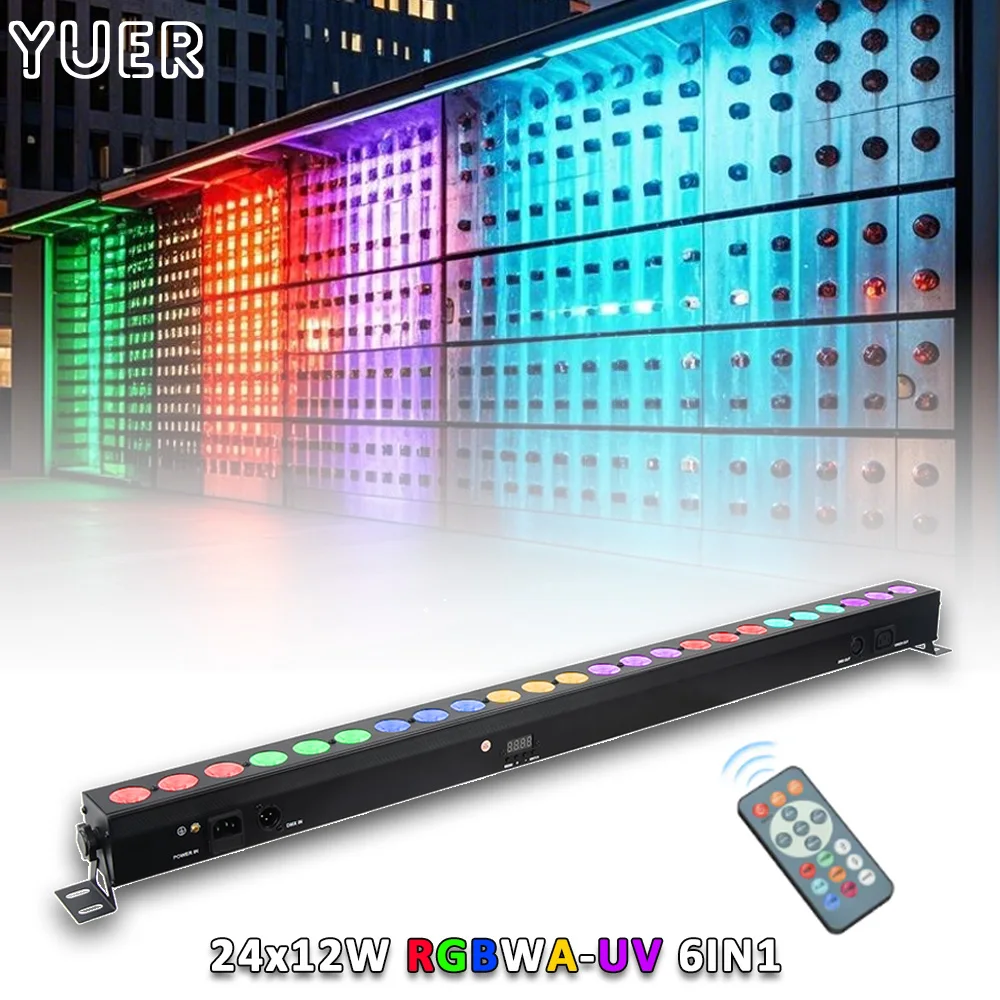 

Профессиональная светодиодная лента YUER RGBWA-UV для сцены