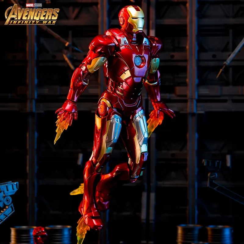 

Original Iron Man Marvel legends LED Light 1/12 Mark42 MK50 War Machine capannone MK2 MK3 MK4 MK5 MK6 MK7 modello Action Figure
