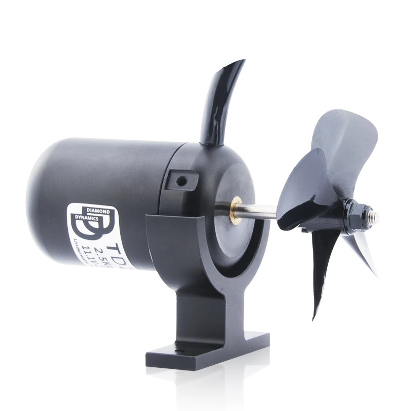 

DD TD2.5 12V-25V Power 265W 2.5kg Thrust Aqua Underwater Thruster Kayak