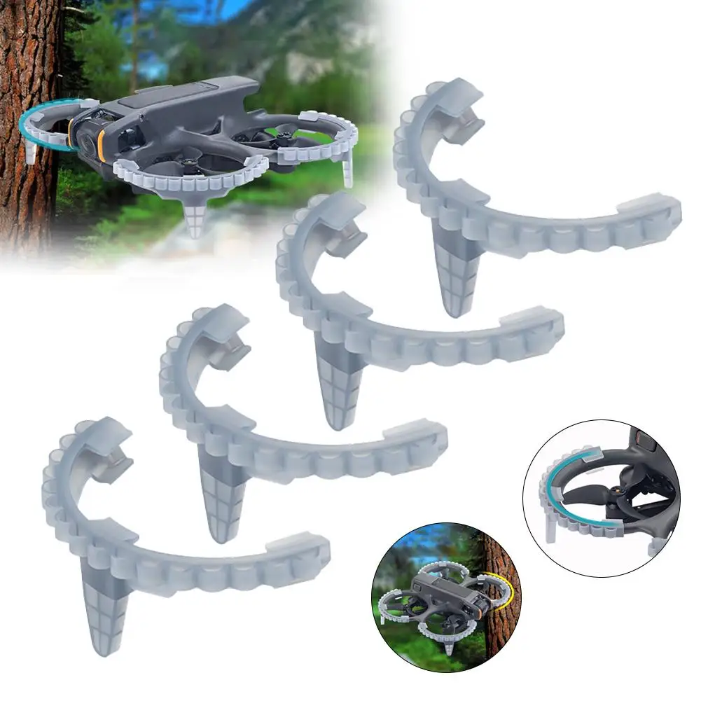 Для DJI AVATA 2 в 1 защитный штатив анти-столкновения усиленная защита аксессуары