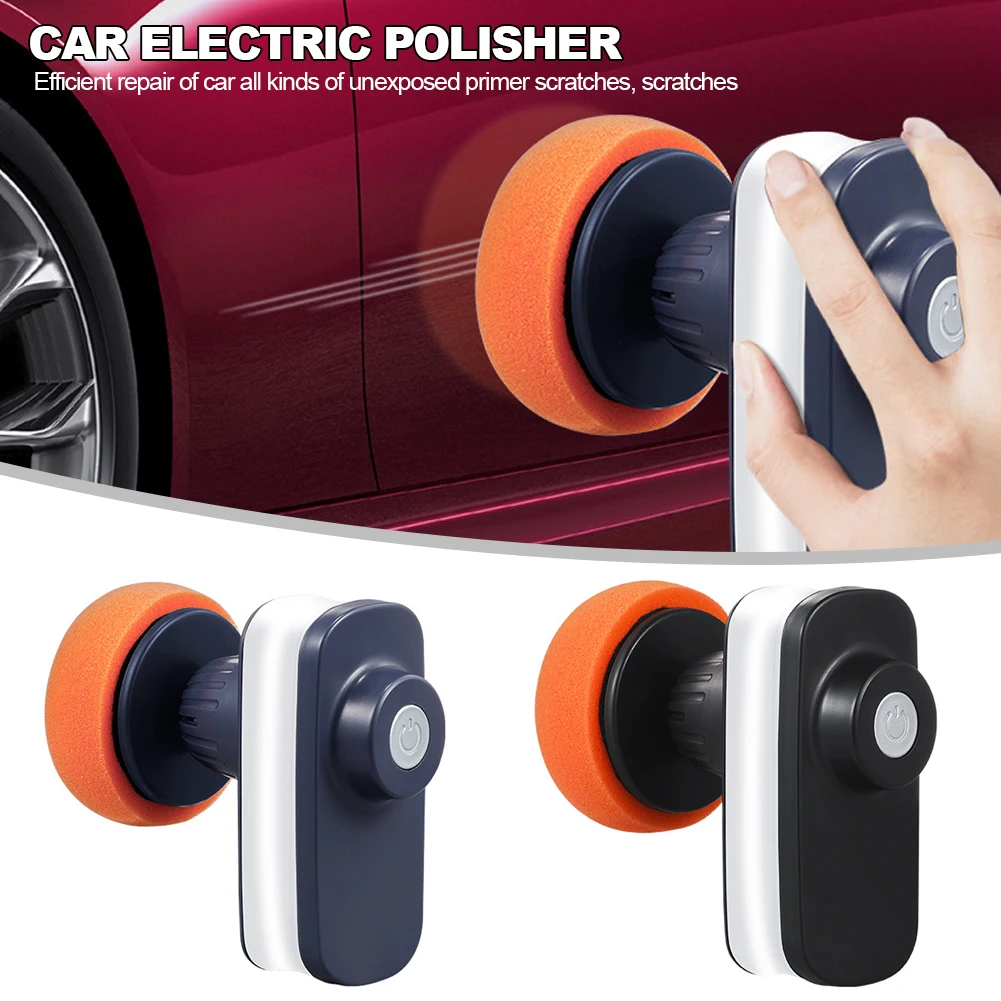 

12000r/min 12V Car Polishing Machine Portable Electric Car Polisher Waxing Machine with 4 Type Polishing Pads 5M Cable Length