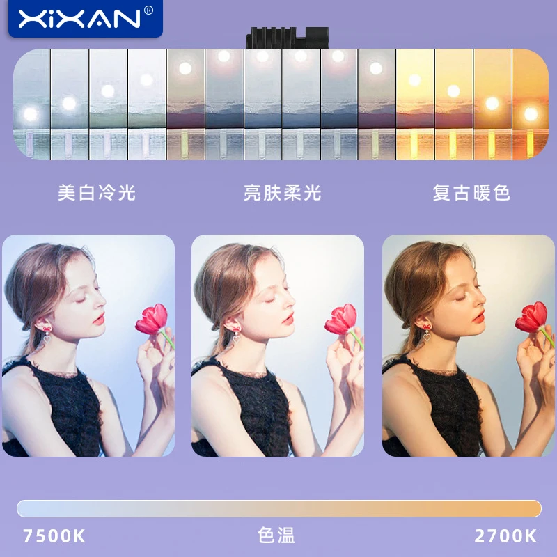 LD39 фотография живое освещение 10/16/19/24 дюймов Большой экран плоская заполнение