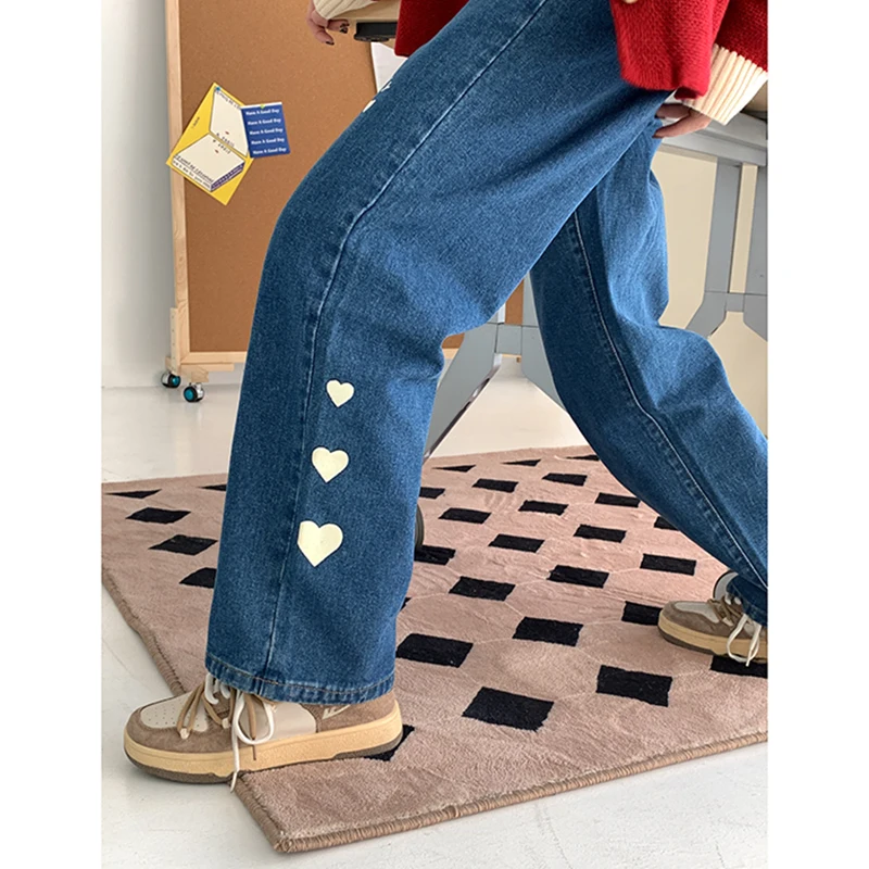 Рисунок 4 - Осенние женские мешковатые джинсы