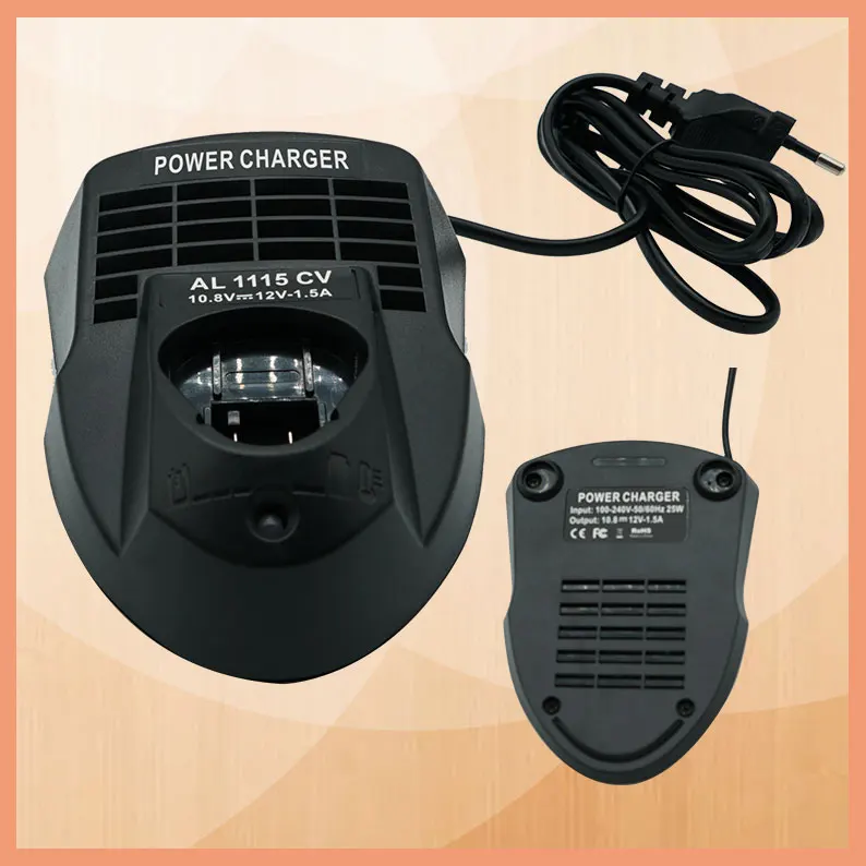 

Lithium battery charger, al1115cv, charging current, lithium ion, temperature protection, suitable for Bosch Power Tools