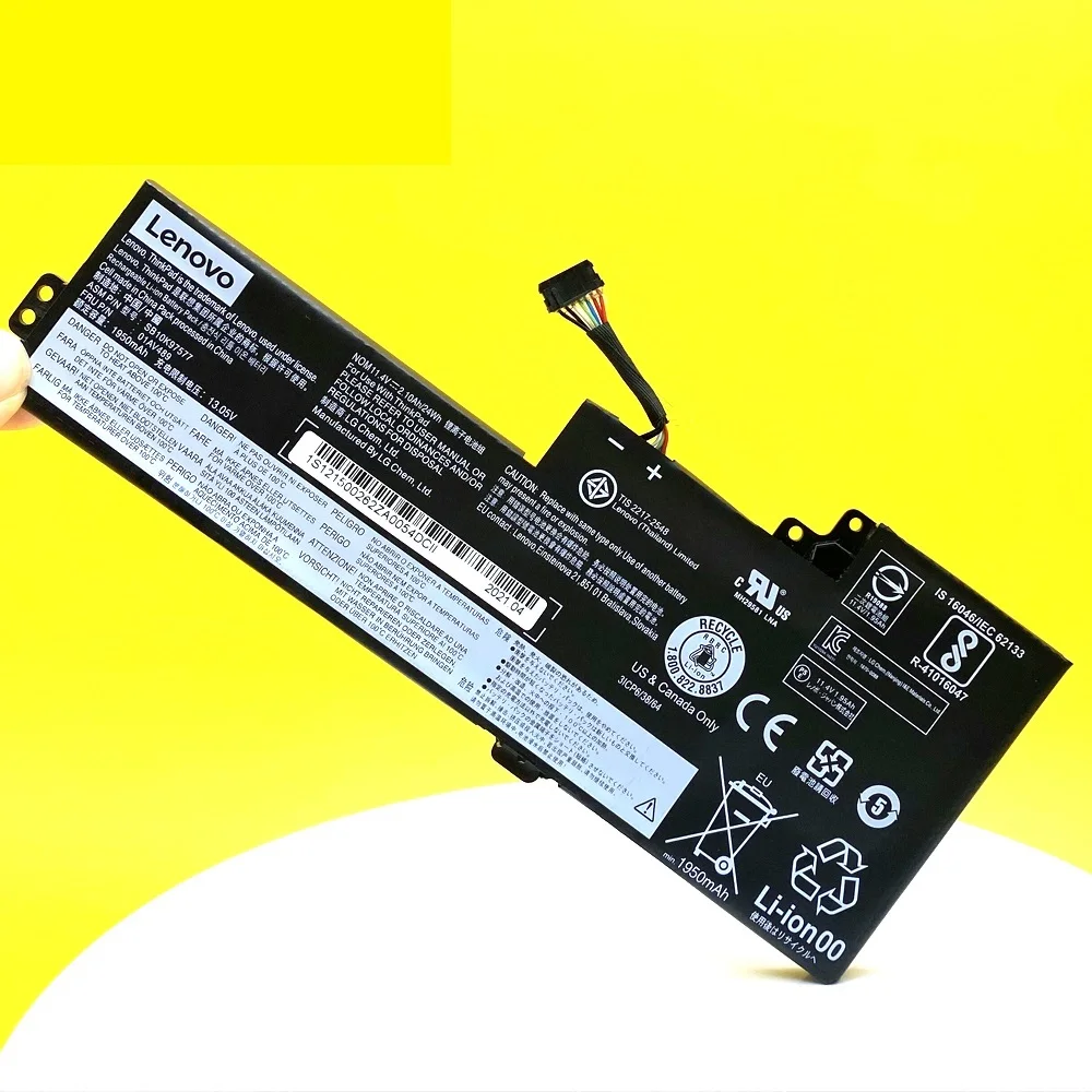 

2022 Original For Lenovo ThinkPad T470 T480 A475 A285 Series 01AV419 01AV420 01AV421 01AV489 SB10K97576 SB10K97578 Laptop