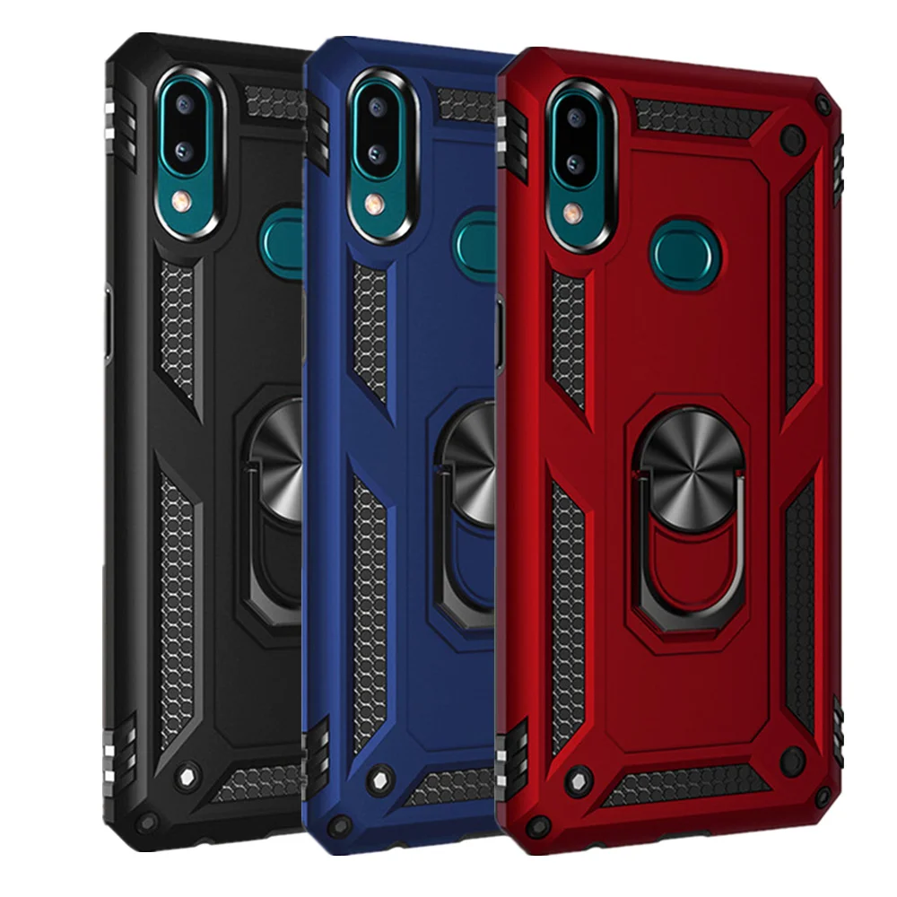 

Samsung A10s Armor Ring Case For Samsung Galaxy A10 A10E A20E A30 A20 A40 A50 A50S A30S A70 A10S A20S A40S Shockproof Back Cover