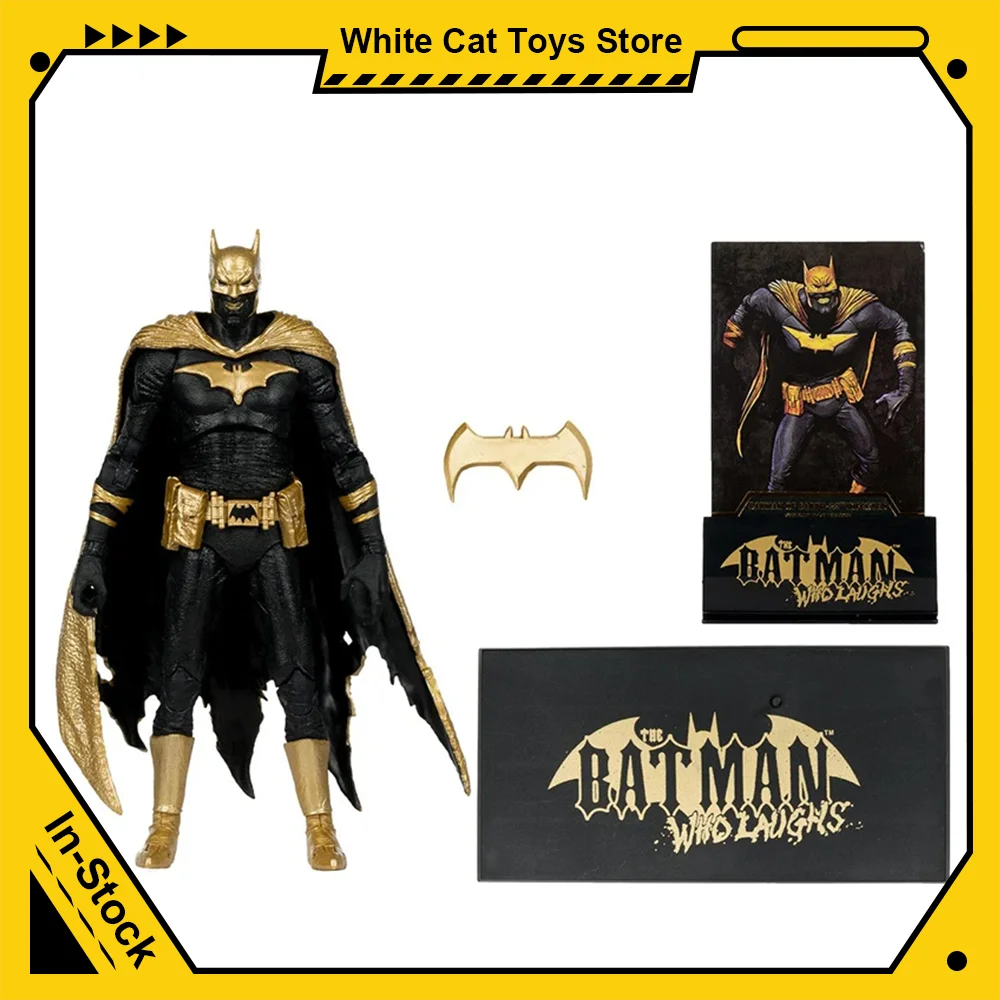 McFarlane Toys DC MULTIVERSE Фигурка Бэтмена Infected Dark Metal Knightmare Edition Коллекция Модель Игрушка в