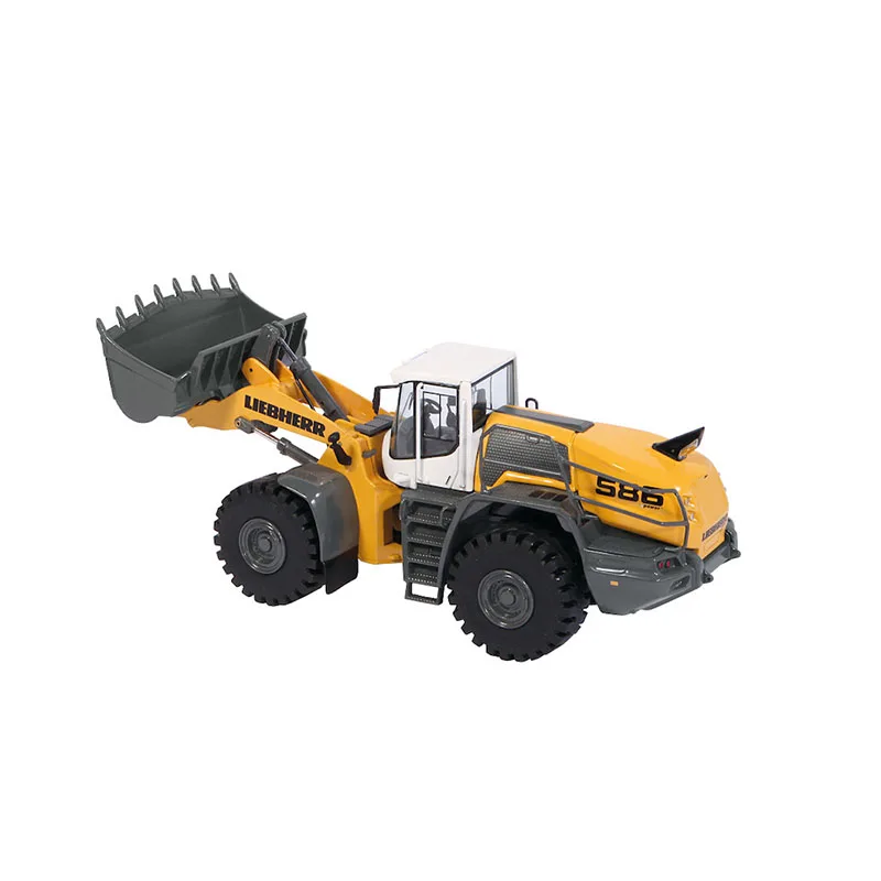 Литой под давлением масштаб 1:50 Liebherr L586-4 погрузчик из сплава инженерная модель 1006