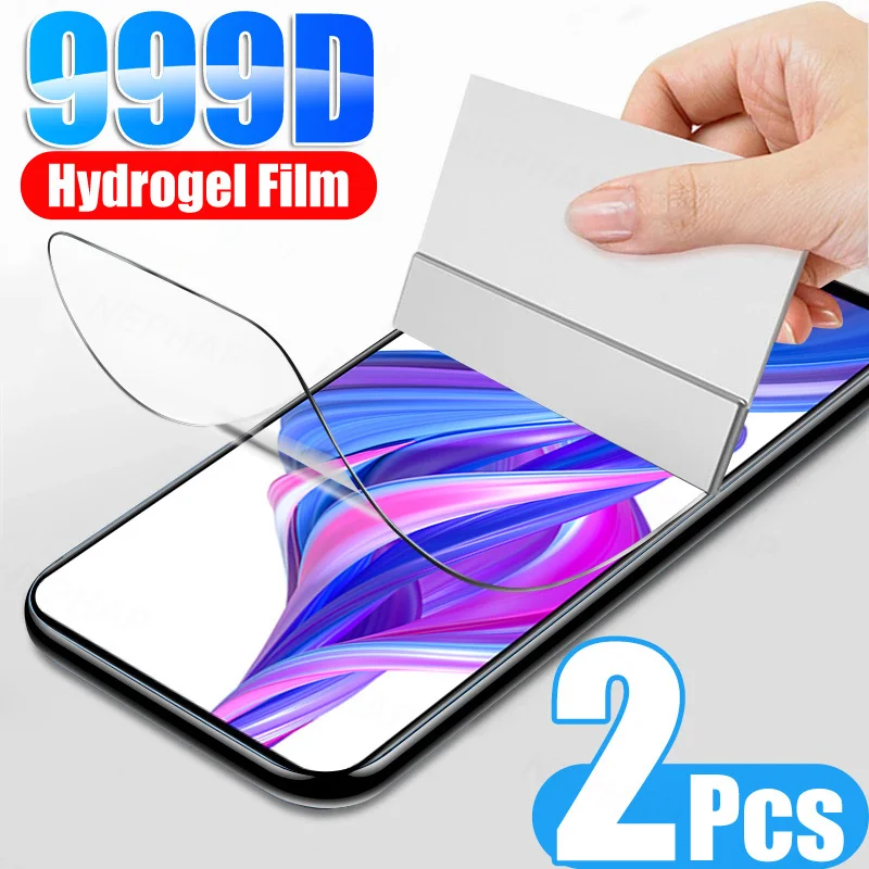 Гидрогелевая пленка для Huawei Honor 9X/X10 Pro/9A/9C/9S защиты экрана 9X/10X Lite/8X/8A/8C/8S/7A/7C/7S/7X/10i 2